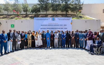 Gudoomiyaha Hay’adda Naafada Qaranka Soomaaliyeed Mohamed Abdul Jama ayaa maanta Ka qaybgalay Daah-Furka Qorshaha Qaranka ee Isbadalka ( NTP( ee 2025 – 2029.