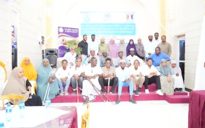 Hay’adda Naafada Qaranka Soomaaliyeed ayaa maana oo ay taariikhdu tahay October 31, 2024 ku soo geba gebaysay Taleex Hotel ee magaalada Muqdishu