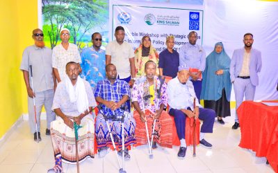 Hay’adda Naafada Qaranka (NDA) oo kaashanaysa Dallada Naafada Jubbaland (JDON) ayaa maanta siminaar ugu qabtay ururada naafada iyo bulshada rayidka ah Hoteelka Madiina ee magaalada Kismaayo.