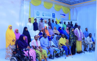 Hay’adda Naafada Qaranka Soomaaliyeed oo kaashanaysa Hay’adda Naafada Galmudug ayaa maanta Hotelka Bedar ee magaalada Dhuusomareeb Aqoon Iswaydaarsi ugu qabatay Ururada Naafada iyo Ururada Bulshada ee Galmudug.