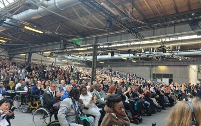 Guddoomiyaha Hay’adda Naafada Qaranka ayaa ka qayb galaya shirwaynaha caalamiga ah ee naafada 2025 ee hadda ka socda Berlin, Germany.